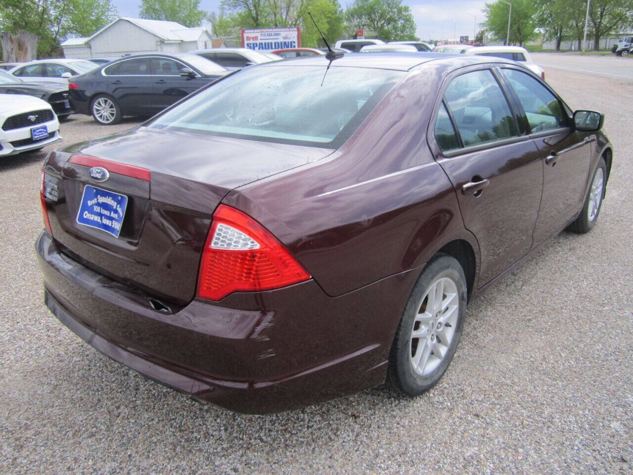 Used 2012 Ford Fusion S FWD image 5