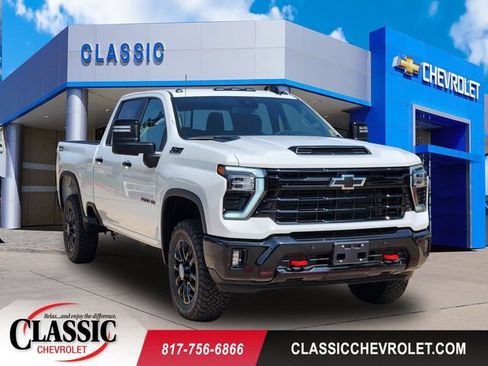 New 2026 Chevrolet Silverado 2500 LT w/ Trail Boss Package AWD/4WD image 1