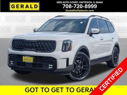 Certified 2024 Kia Telluride SX X-Line