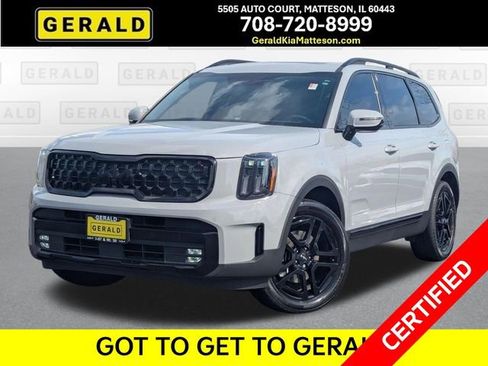 Certified 2024 Kia Telluride SX X-Line image 1