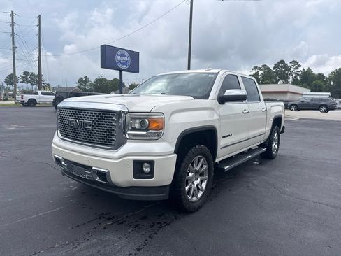 Used 2015 GMC Sierra 1500 Denali w/ Driver Alert Package AWD/4WD image 1