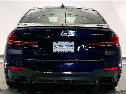 Used 2023 BMW M550i xDrive w/ Executive Package image 3