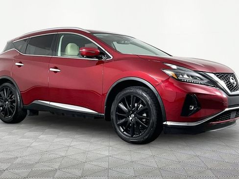 Used 2022 Nissan Murano Platinum w/ Cargo Package FWD image 3