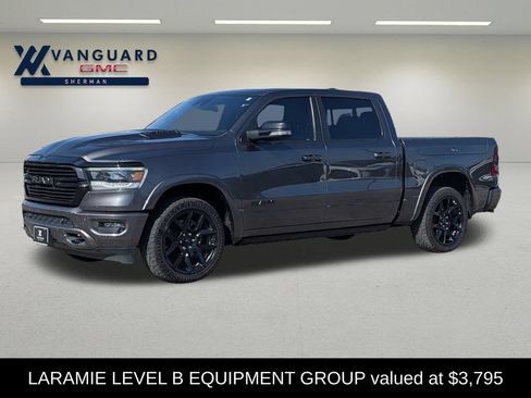 Used 2022 RAM 1500 Laramie AWD/4WD image 3