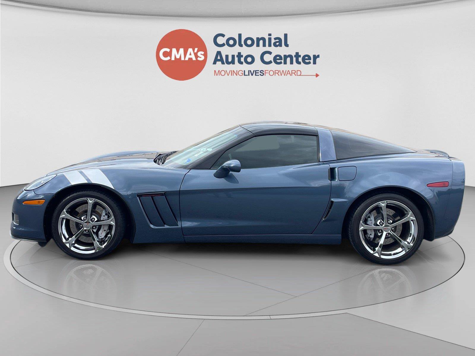 Used 2012 Chevrolet Corvette Grand Sport w/ 2LT Preferred Equipment Group RWD image 2