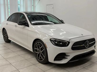 Used 2022 Mercedes-Benz E 350 Sedan w/ AMG Line Exterior