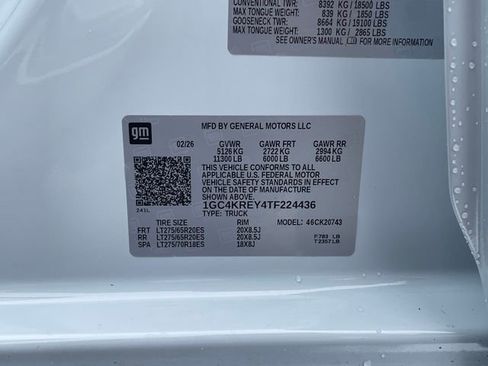 New 2026 Chevrolet Silverado 2500 High Country w/ Technology Package AWD/4WD image 27