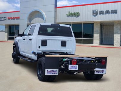 New 2026 RAM 5500 Tradesman
