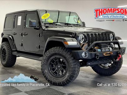 Used 2020 Jeep Wrangler Unlimited Sahara