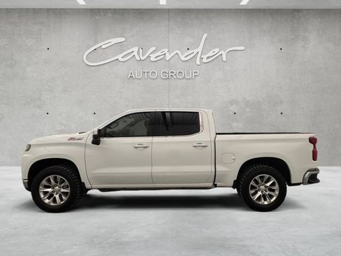 Used 2021 Chevrolet Silverado 1500 LTZ w/ Z71 Off-Road Package image 13
