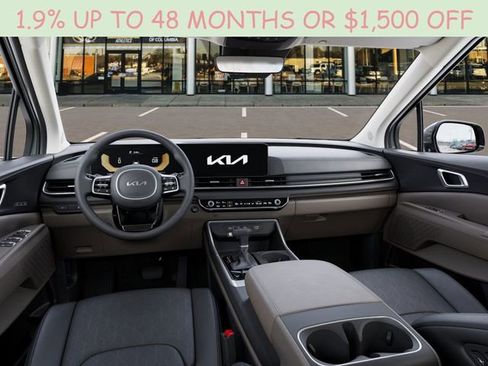 New 2026 Kia Carnival EX FWD image 15