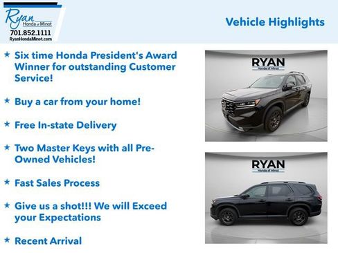 Used 2023 Honda Pilot TrailSport image 4