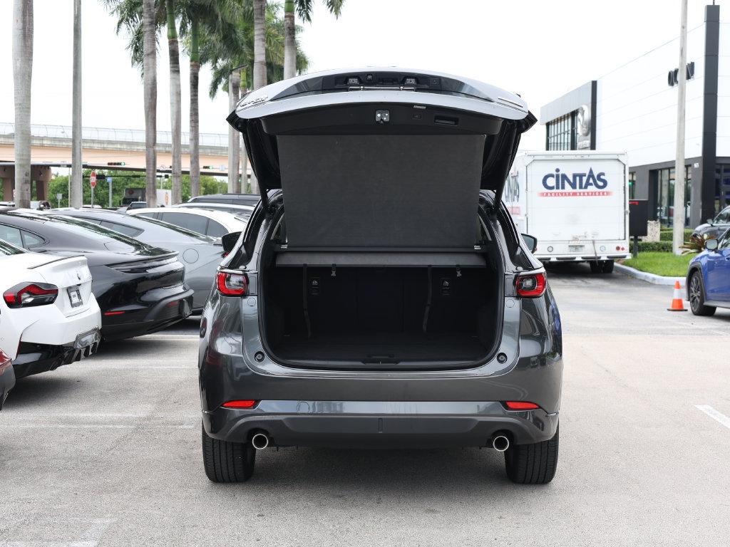 Certified 2024 MAZDA CX-5 AWD 2.5 S w/ Premium Plus Pkg image 7