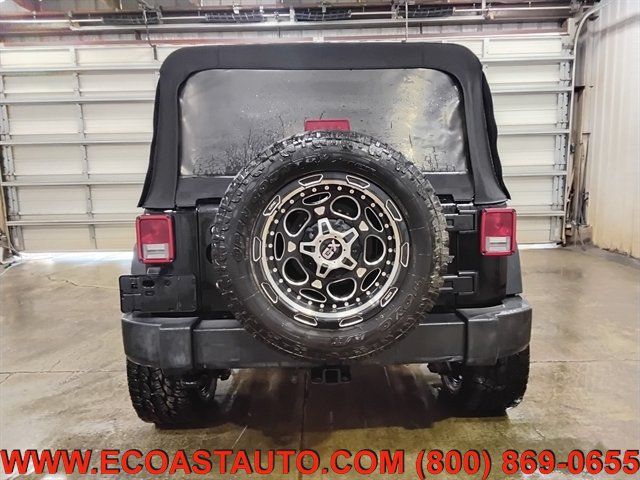 Used 2017 Jeep Wrangler Unlimited Sport w/ Quick Order Package 24S AWD/4WD image 8