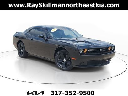 Used 2018 Dodge Challenger SXT