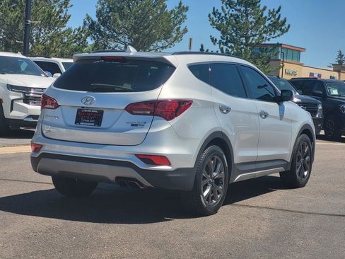 Used 2017 Hyundai Santa Fe Sport w/ 2.0T Ultimate Tech Package 05 AWD/4WD image 4