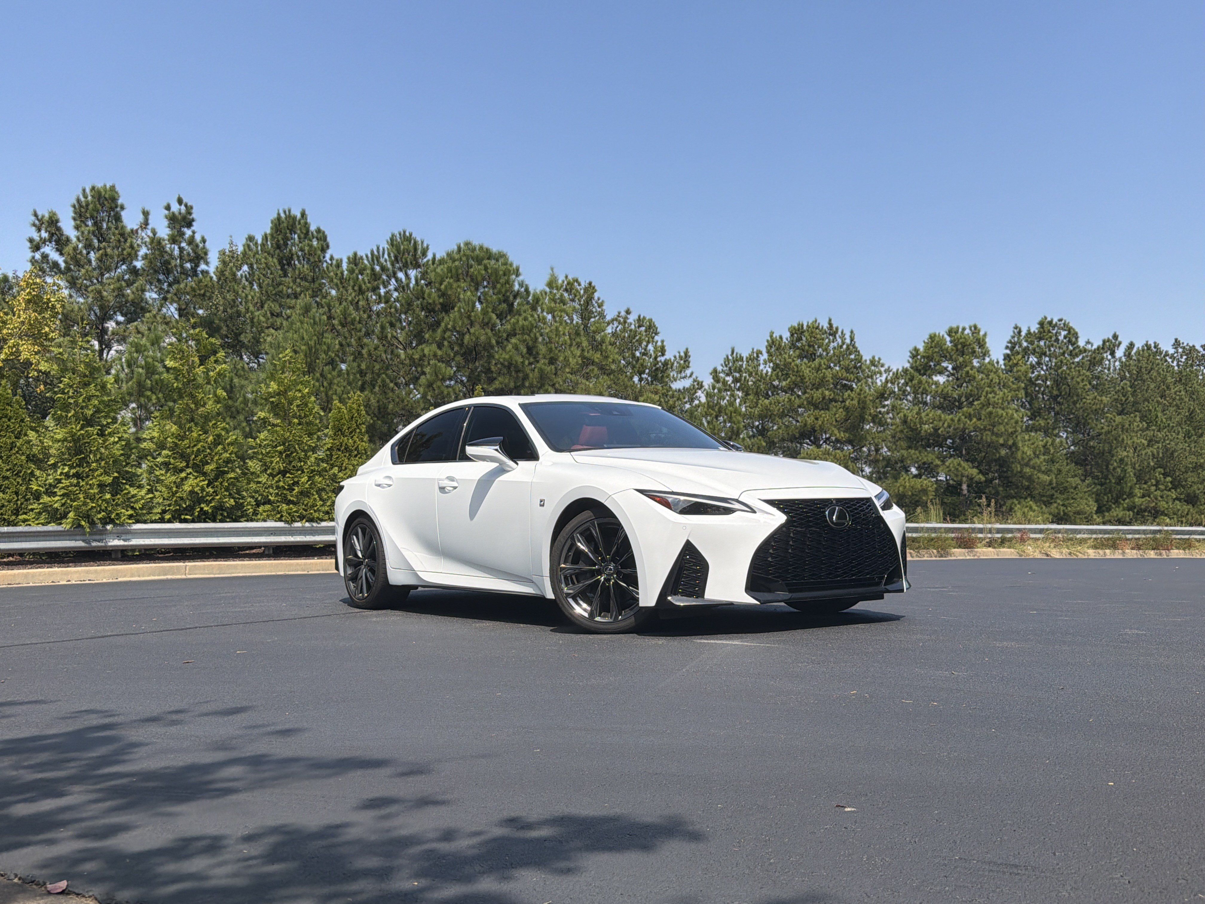 Used 2023 Lexus IS 350 F Sport w/ Navigation Package RWD image 2