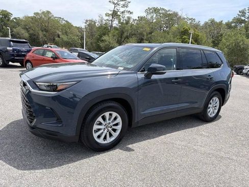 Certified 2025 Toyota Grand Highlander FWD image 5