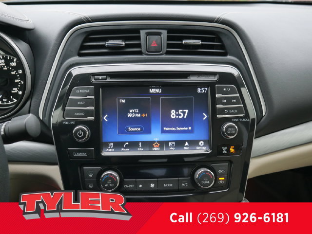 Used 2016 Nissan Maxima 3.5 SL w/ Interior Lighting Package FWD image 49