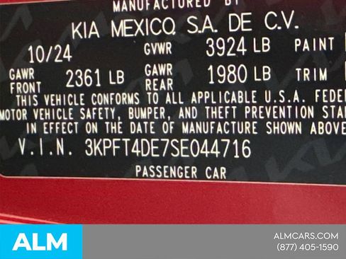 Used 2025 Kia K4 LXS image 35