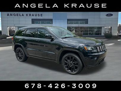 Used 2019 Jeep Grand Cherokee Altitude