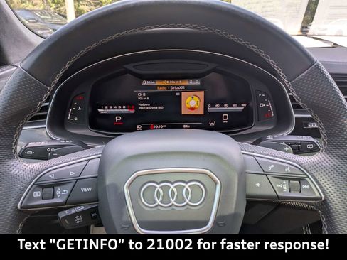 Used 2023 Audi SQ8 Prestige AWD/4WD image 34