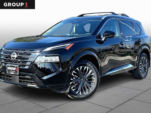 New 2026 Nissan Rogue Platinum image 1