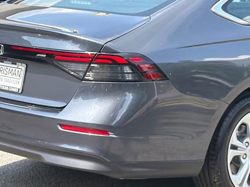 Certified 2025 Honda Accord LX image 6