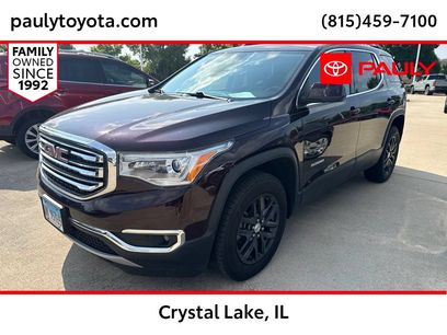 Used 2018 GMC Acadia SLT