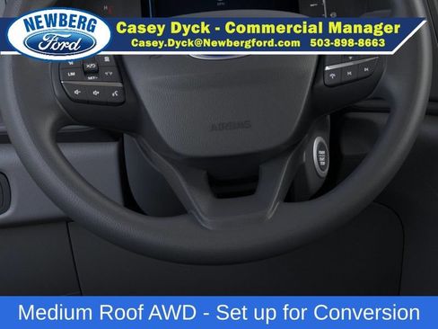 New 2026 Ford Transit 350 148 Medium Roof AWD image 12