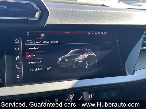 Used 2025 Audi S3 Premium Plus AWD/4WD image 46