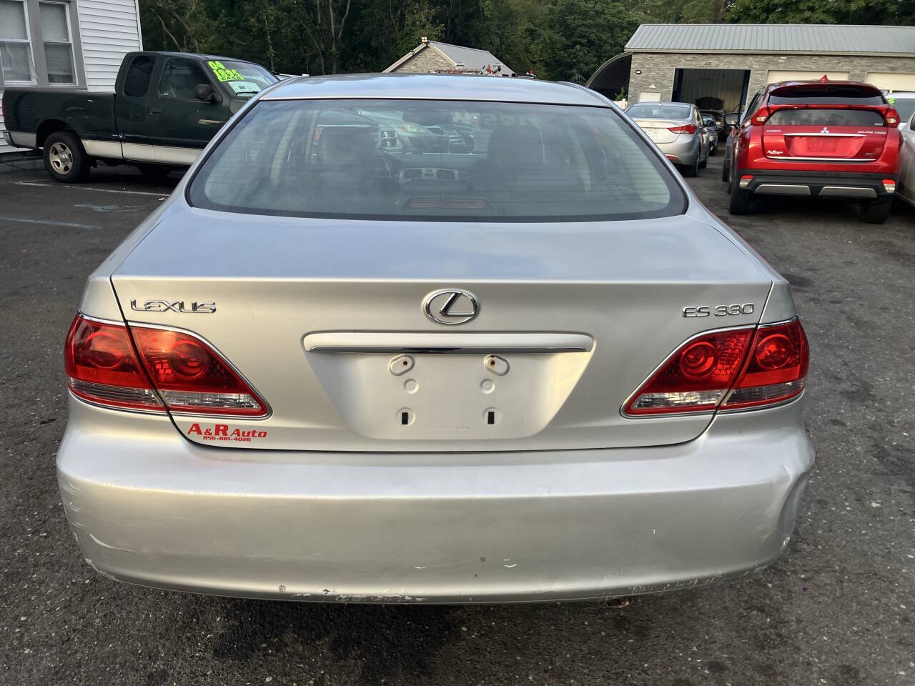 Used 2006 Lexus ES 330 w/ DVD Navigation System Pkg FWD image 8
