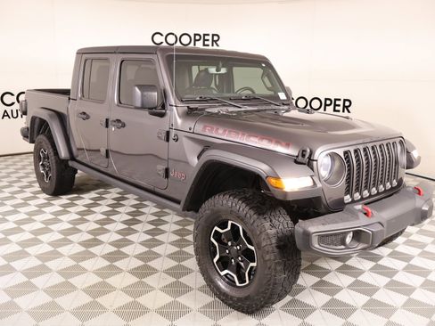 Used 2020 Jeep Gladiator Rubicon AWD/4WD image 1