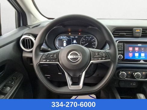 New 2025 Nissan Versa SV w/ Trunk Package image 14