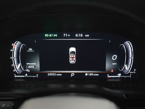 Used 2023 INFINITI QX60 Sensory AWD/4WD image 23