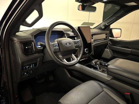 Certified 2025 Ford F150 Lightning Lariat AWD/4WD image 4