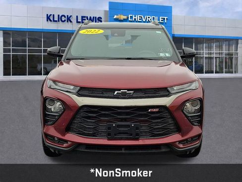 Used 2022 Chevrolet TrailBlazer RS w/ Technology Package image 2