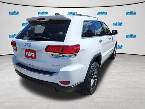 Used 2022 Jeep Grand Cherokee Limited AWD/4WD image 5