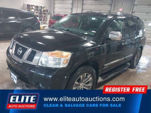 Used 2015 Nissan Armada SL image 4