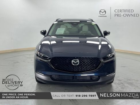 Certified 2025 MAZDA CX-30 2.5 Turbo w/ Premium Plus Pkg image 2