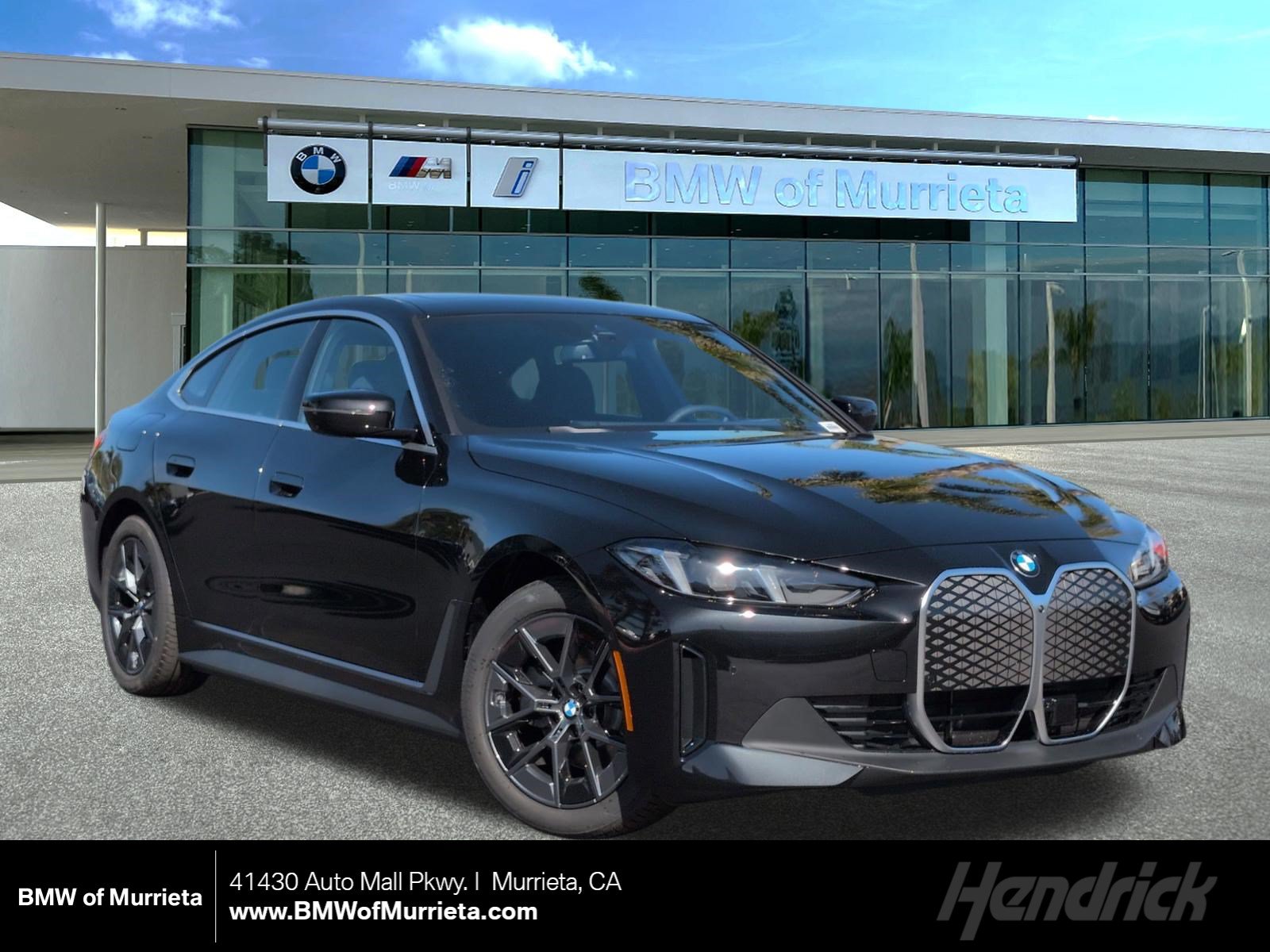 New 2026 BMW i4 eDrive40 w/ Parking Assistance Package RWD image 1