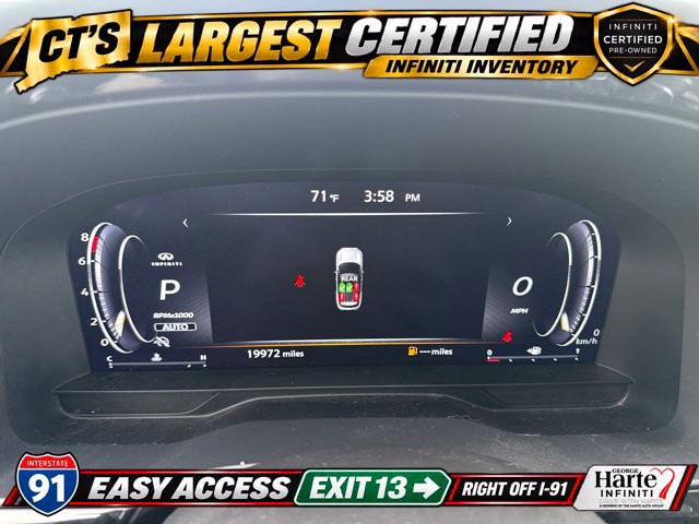Used 2024 INFINITI QX60 Luxe AWD/4WD image 8