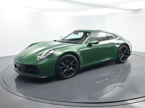 Certified 2025 Porsche 911 Carrera RWD image 1