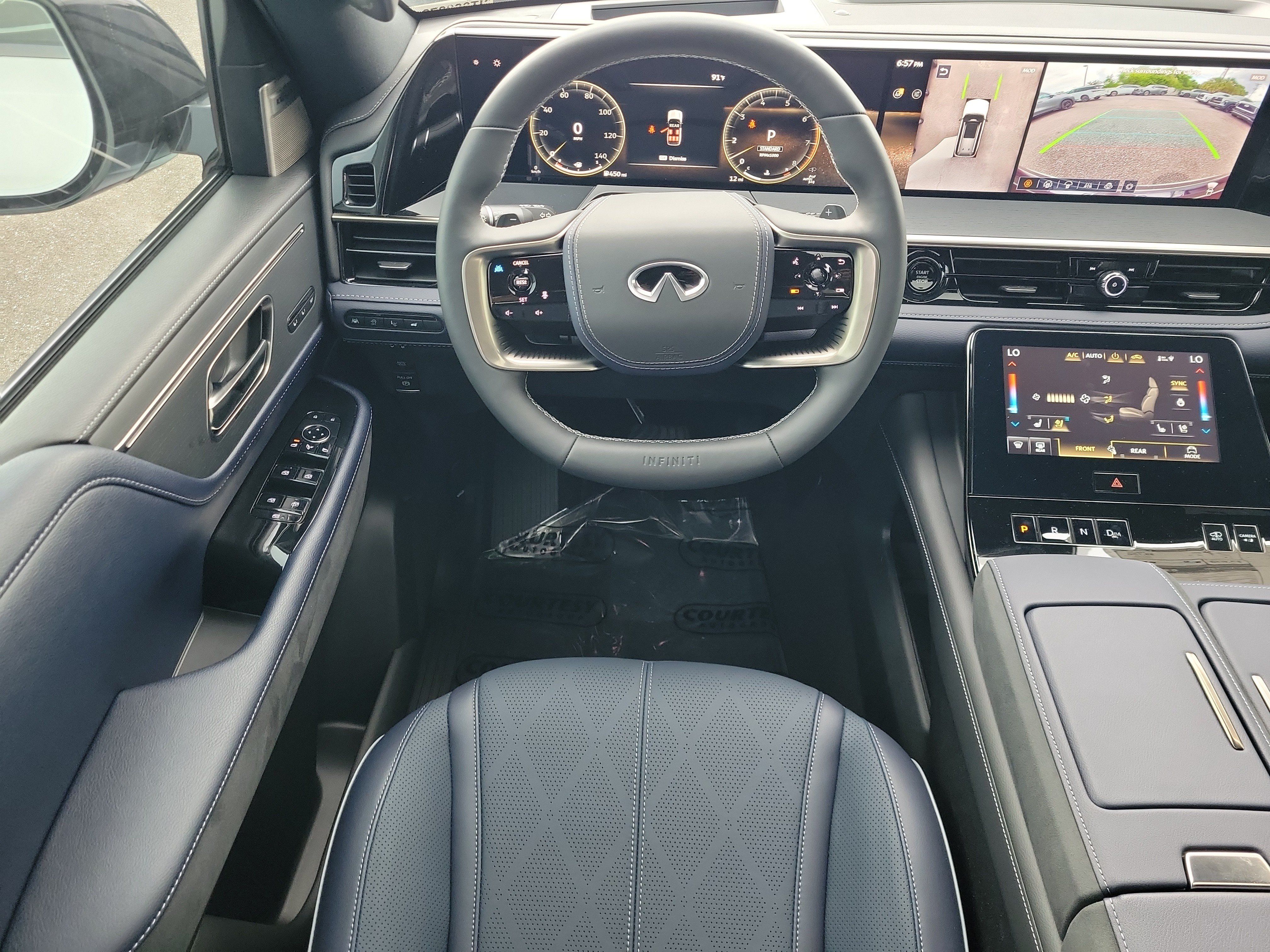 New 2026 INFINITI QX80 4WD image 6