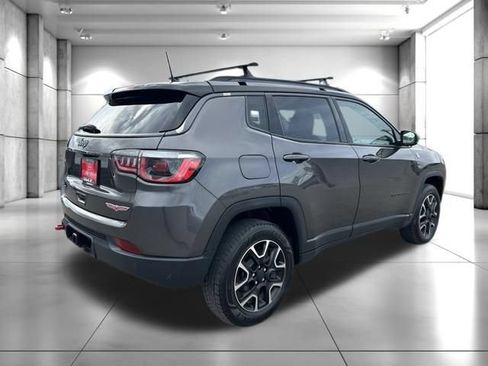 Used 2020 Jeep Compass Trailhawk w/ Safety & Security Group AWD/4WD image 8