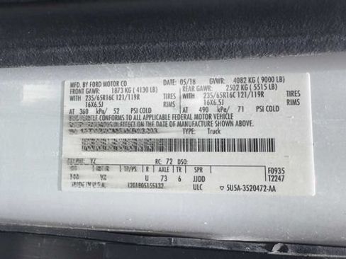 Used 2018 Ford Transit 250 148 Medium Roof RWD image 20