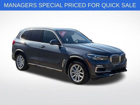 Used 2019 BMW X5 xDrive40i AWD/4WD image 1