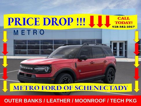 New 2025 Ford Bronco Sport Outer Banks w/ Outer Banks Tech Package+ image 2