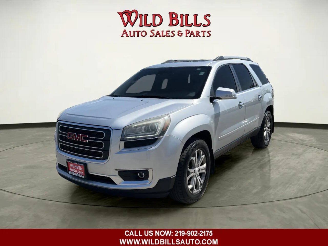 Used 2015 GMC Acadia SLT w/ Open Road Package AWD/4WD image 1