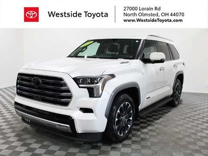 Certified 2024 Toyota Sequoia Limited w/ Tow Technology Package